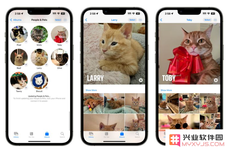iOS 17 值得留意的细节改进汇总：实用离线地图、支持看图查询菜谱等