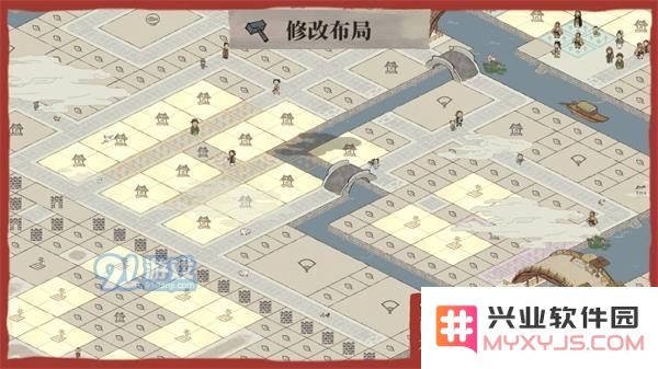 江南百景图应天府雕像最佳布局一览