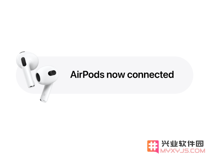 苹果 iOS 17 为 AirPods 耳机功能带来哪些提升？