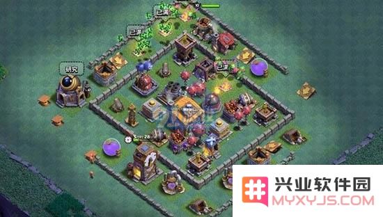 部落冲突建筑大师6本最强布局截图4
