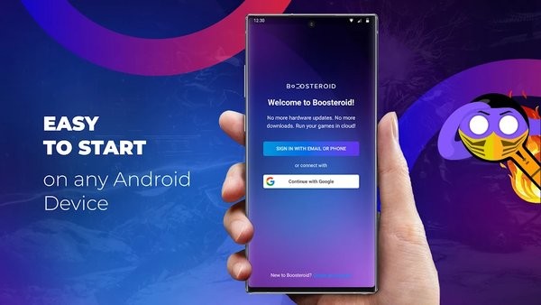 boosteroid云游戏app v1.4.9 安卓版 1