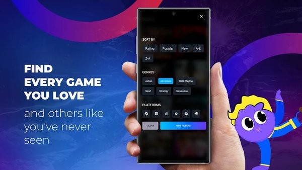 boosteroid云游戏app v1.4.9 安卓版 3