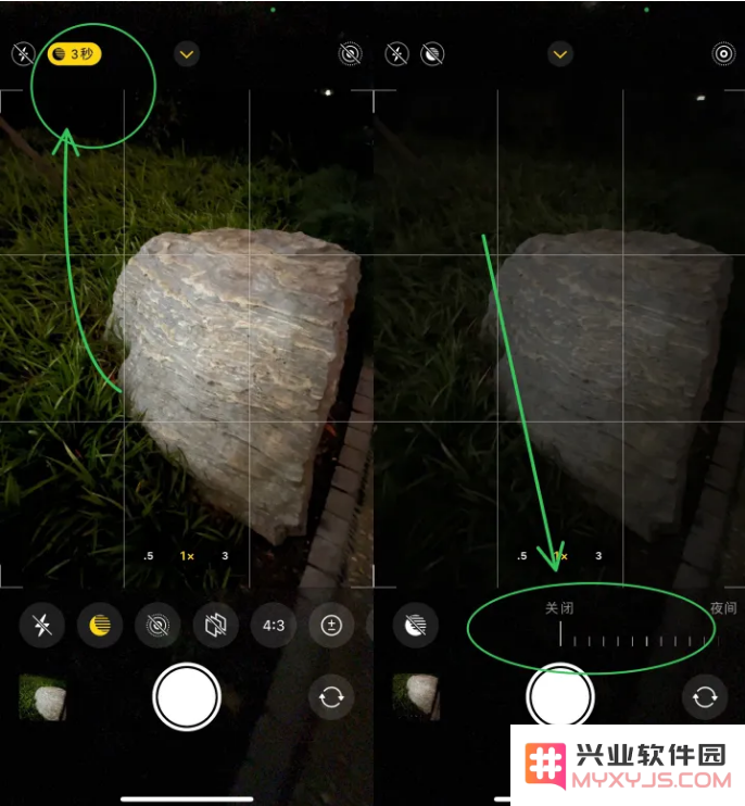 如何使用iPhone 14拍摄出真实夜景？