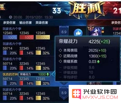 王者荣耀战力值排名怎么看 王者荣耀战力值排名查看方法