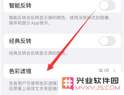 苹果iPhone 14如何关闭色彩滤镜？