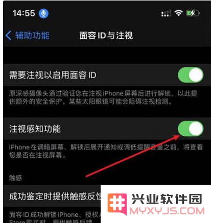 iPhone 14注视感知功能的实用性解析及开启技巧