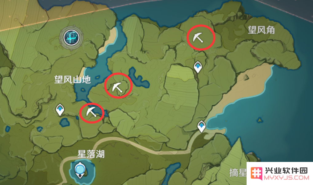原神中白铁块分布最密集的地点是什么？在哪里可以快速找到白铁块？
