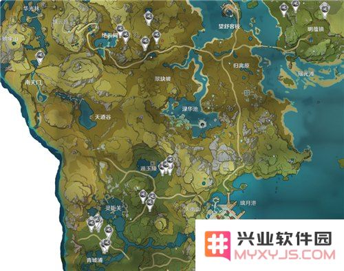 原神里面白铁块哪里最多 原神里面白铁块哪里最多