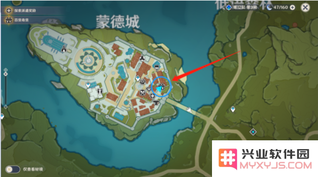 原神蒙德城河边风神瞳位置 原神蒙德城河边风神瞳位置攻略
