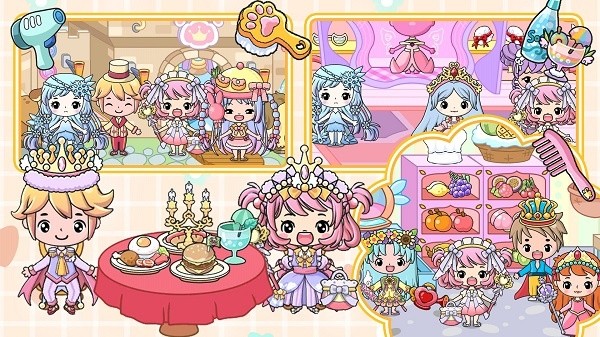 公主城市模拟器最新版 v1.0 安卓版 2