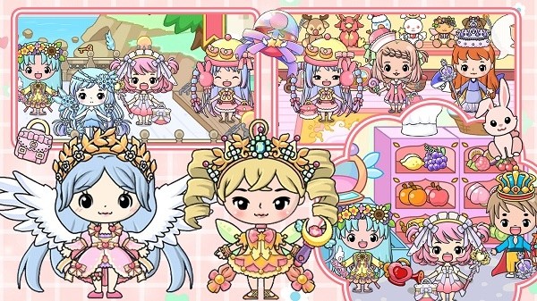公主城市模拟器最新版 v1.0 安卓版 1