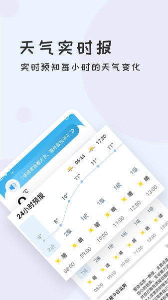 每日好天气app v2.3.4 安卓最新版 1