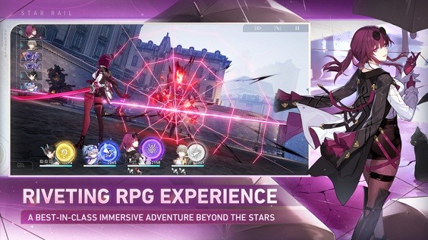 崩坏星穹铁道国际服安装包(Star Rail) v3.2.0 安卓外服 1