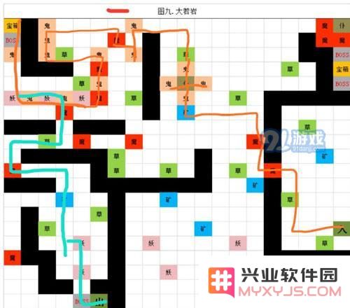 想不想修真图9路线