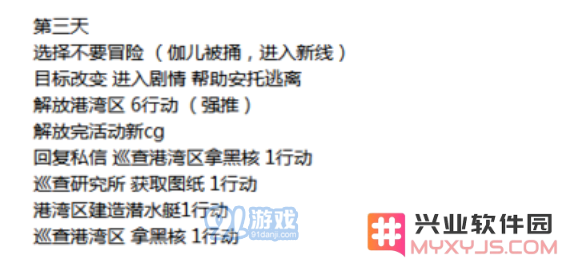 永远的7日之都白夜之笼结局达成条件 白夜之笼结局(烟花线结局)详细攻略
