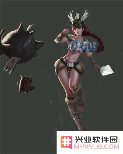 维京女