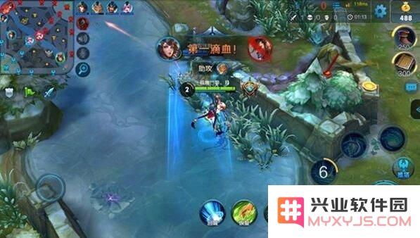 王者荣耀大乔团控沉默套路 丢出技能算我输