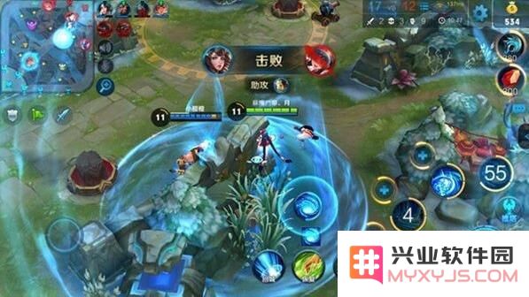 王者荣耀大乔团控沉默套路 丢出技能算我输