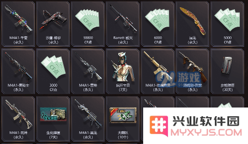 穿越火线2月百宝箱活动