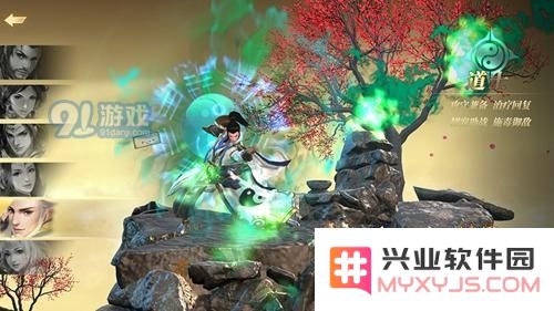 《传奇世界3D》道士职业解析:攻守自如的精神力大师