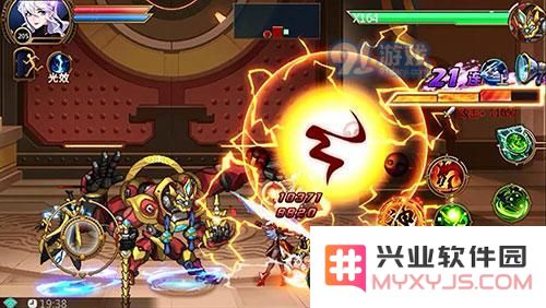 《时空猎人》新春地图上古天宫