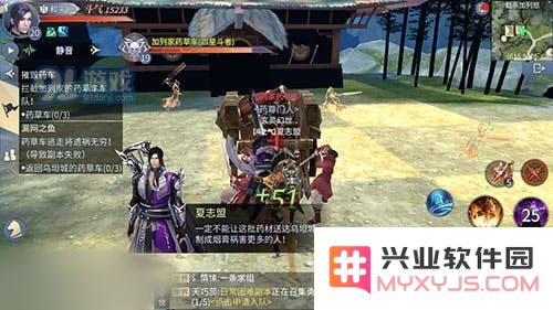斗破苍穹手游坊市之争怎么做?主线任务完成技巧图片2