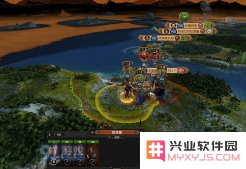 全面战争传奇特洛伊游戏截图