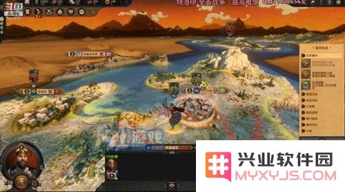 全面战争传奇特洛伊游戏截图