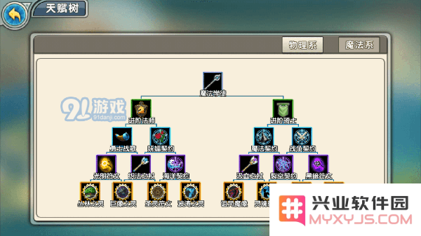 《召唤与合成》天赋系统玩法介绍