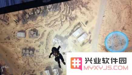 绝地求生准备界面右边出现蓝色圈圈是什么 绝地求生游戏界面蓝色圈圈怎么消