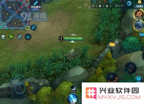 王者荣耀蹲草丛技巧全教学 蹲得好对面就哭