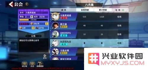 街霸对决公会活跃度怎么提升 公会活跃度提升技巧图片2