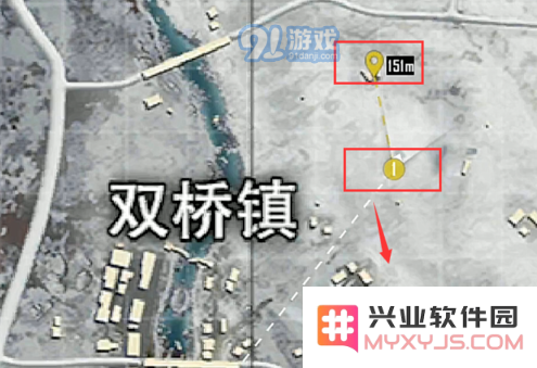 刺激战场雪地防空洞在哪_雪地防空洞位置介绍