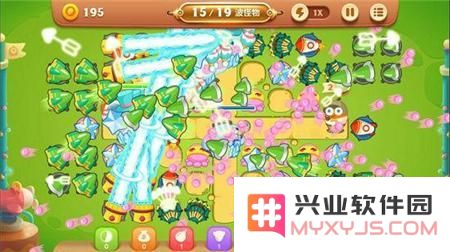 保卫萝卜3游乐场第40关金萝卜过关图文攻略