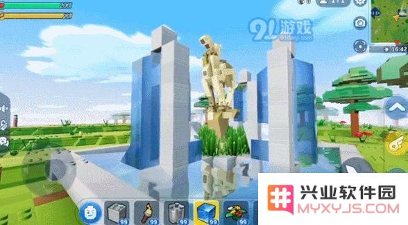 《乐高无限》怎么制作喷泉