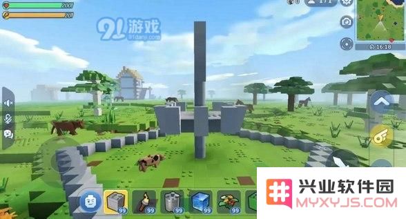 《乐高无限》怎么制作喷泉
