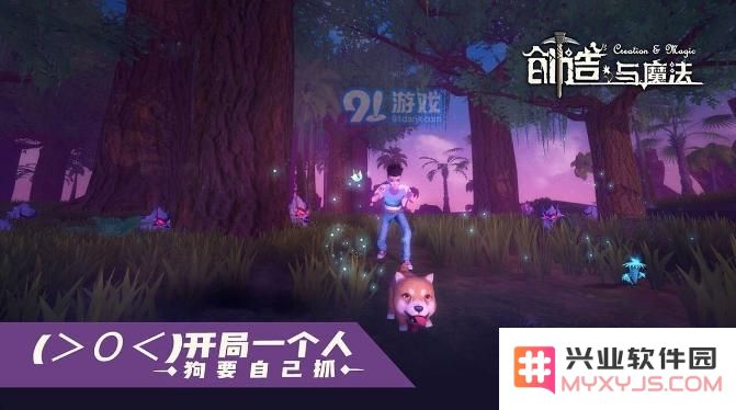 创造与魔法永夜丘陵附魔石位置介绍