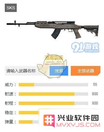 《和平精英》决赛圈武器哪个好