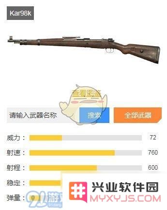 《和平精英》决赛圈武器哪个好