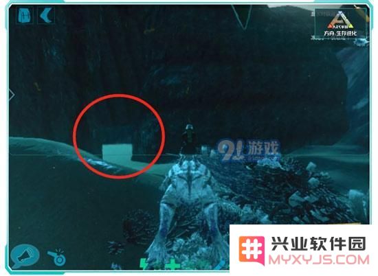 方舟生存进化海底矿洞2号