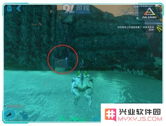 方舟生存进化海底矿洞7号