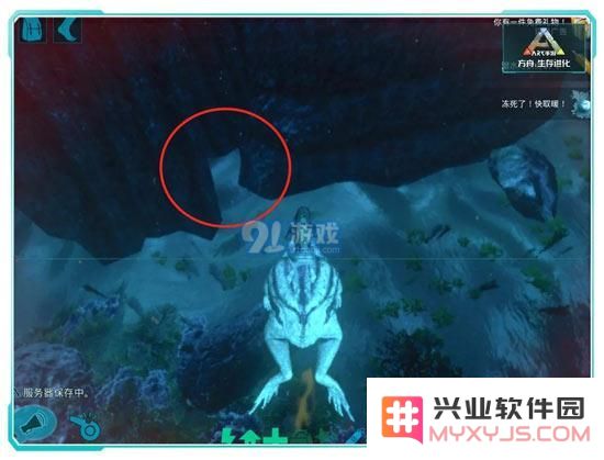 方舟生存进化海底矿洞9号