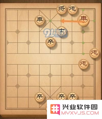 天天象棋第142关残局怎么破