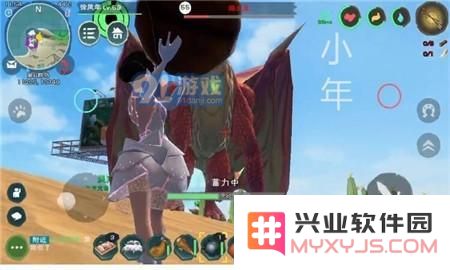 创造与魔法飞龙怎么击晕 创造与魔法击晕飞龙教学