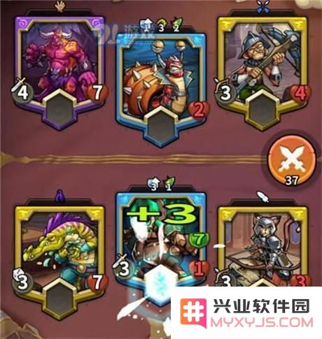 卡片怪兽坚挺前排套路解析 卡牌怪兽前排玩法技巧分享