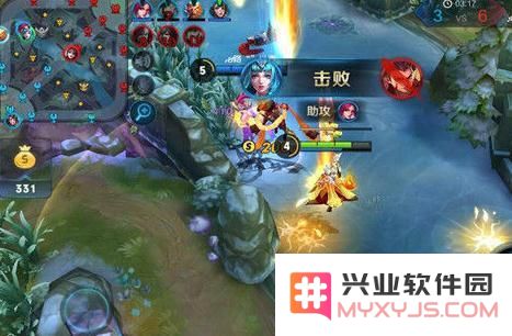 王者荣耀五杀王昭君六神装解析 控不住你算我输