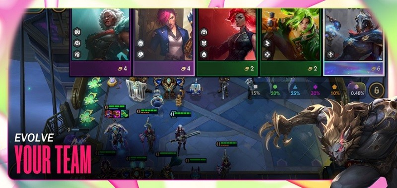金铲铲之战美测服官方手游(TFT PBE) v15.9.6755899 安卓版 3