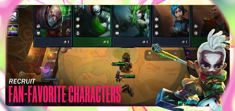 金铲铲之战美测服官方手游(TFT PBE) v15.9.6755899 安卓版 1