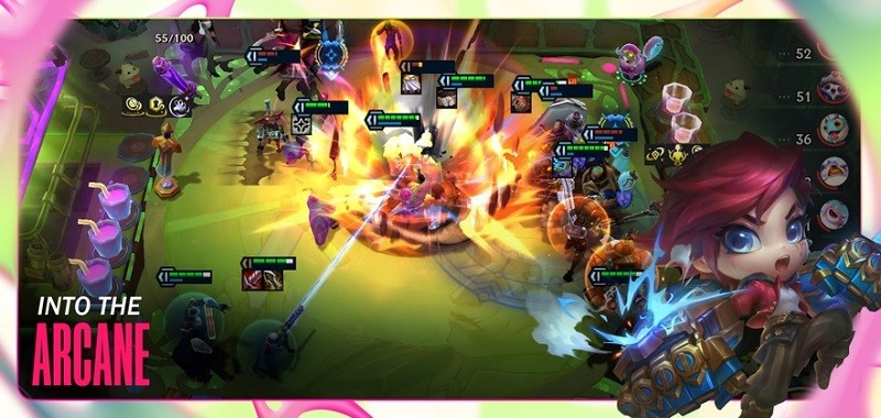 金铲铲之战美测服官方手游(TFT PBE) v15.9.6755899 安卓版 0