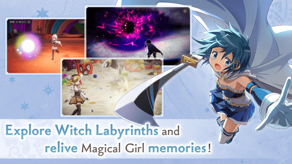 魔法少女小圆magia exedra游戏 v1.0.2 安卓国际版 3